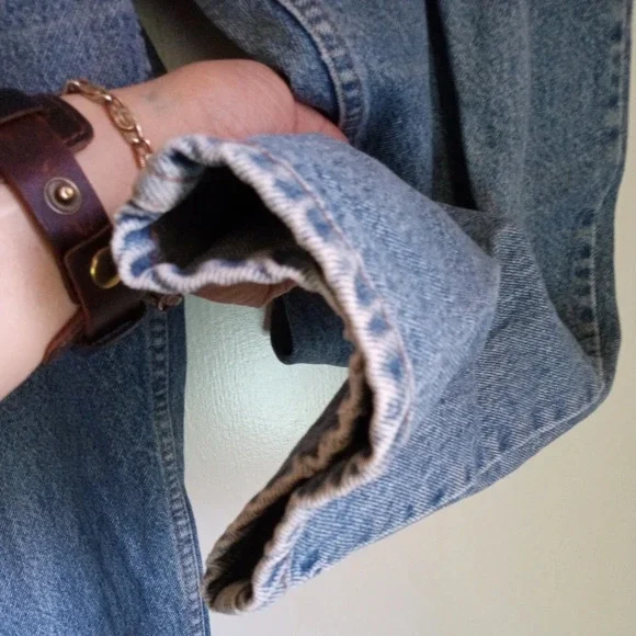 Vintage Gap loose fit jeans women's size 14 - Picture 6 of 8